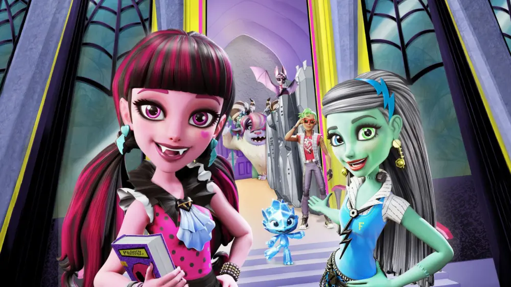 Monster High: Welcome to Monster HighMovie