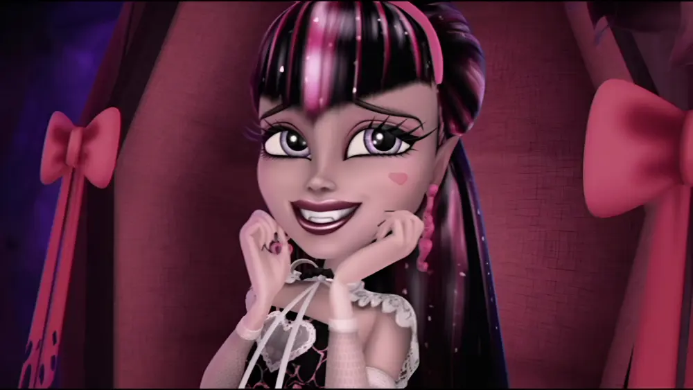 Monster High: Why Do Ghouls Fall in Love?Movie