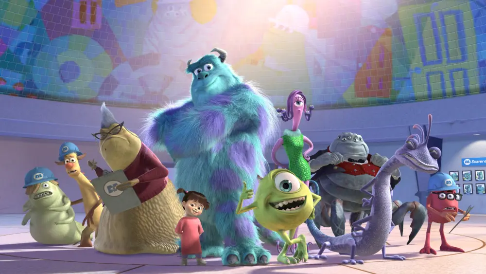 Monsters, Inc.Movie