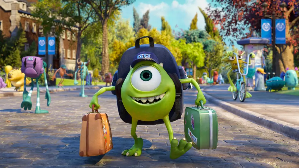 Monsters UniversityMovie