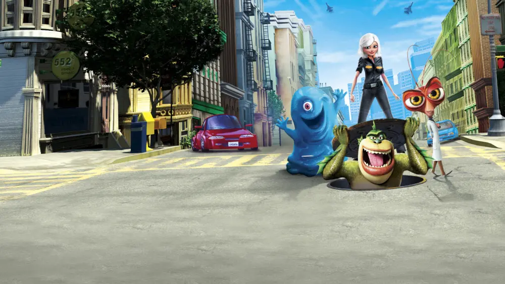 Monsters vs AliensMovie