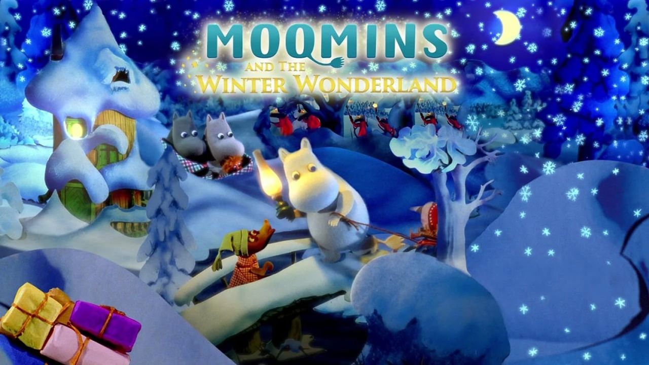 Moomins and the Winter Wonderland