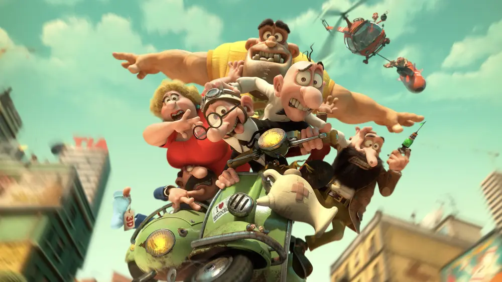 Mortadelo & Filemon: Mission ImplausibleMovie