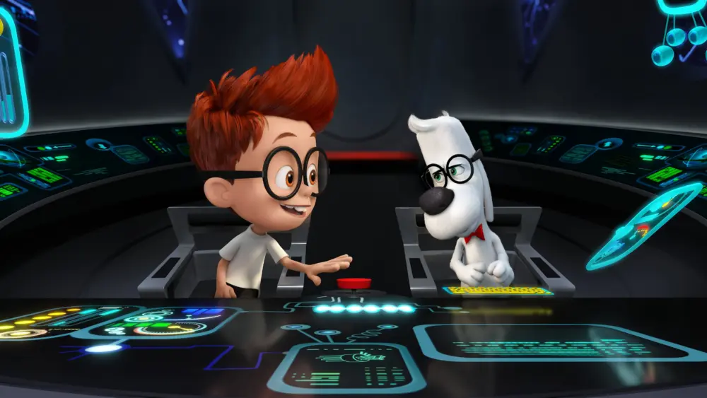 Mr. Peabody & ShermanMovie