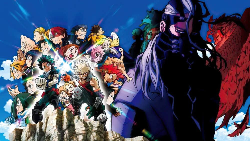 My Hero Academia: Heroes RisingMovie