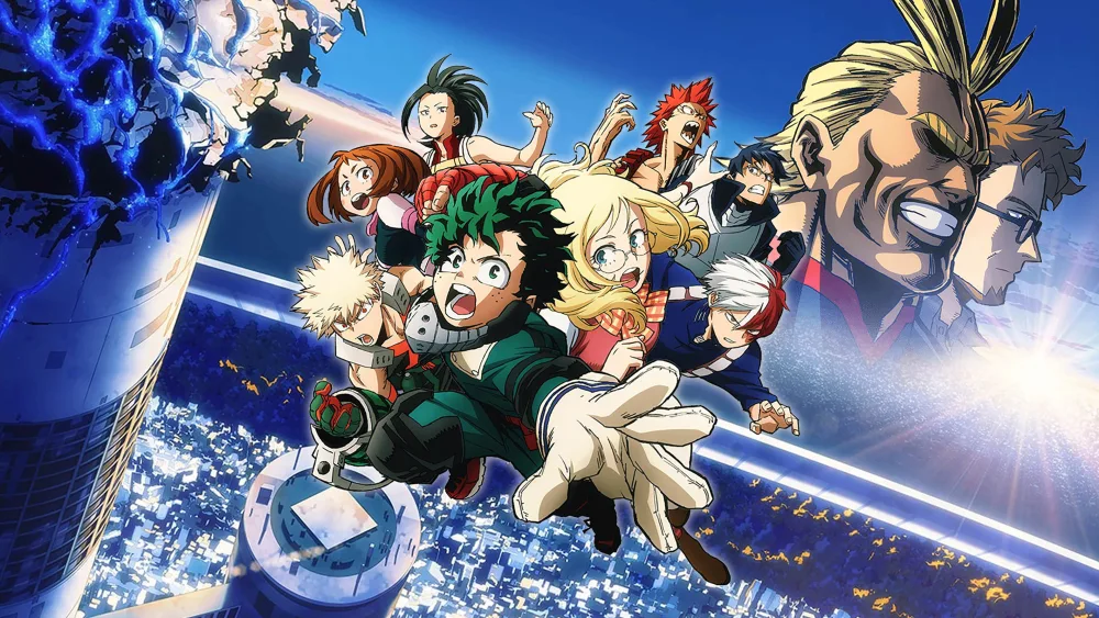 My Hero Academia: Two HeroesMovie