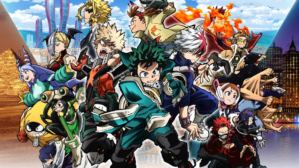 My Hero Academia: World Heroes' MissionMovie