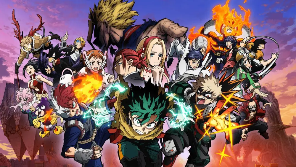 My Hero Academia: You're NextMovie