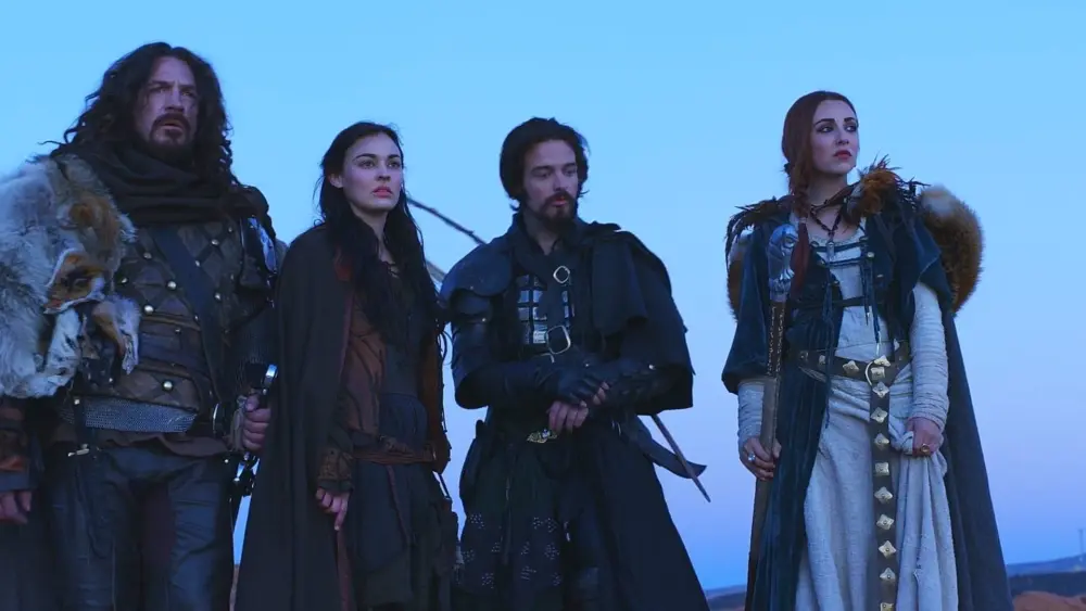 Mythica: A Quest for HeroesMovie