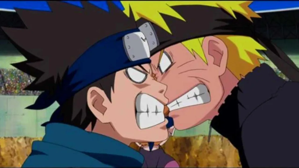Naruto OVA 9: Chunin Exam on Fire! and Naruto vs. Konohamaru!Movie