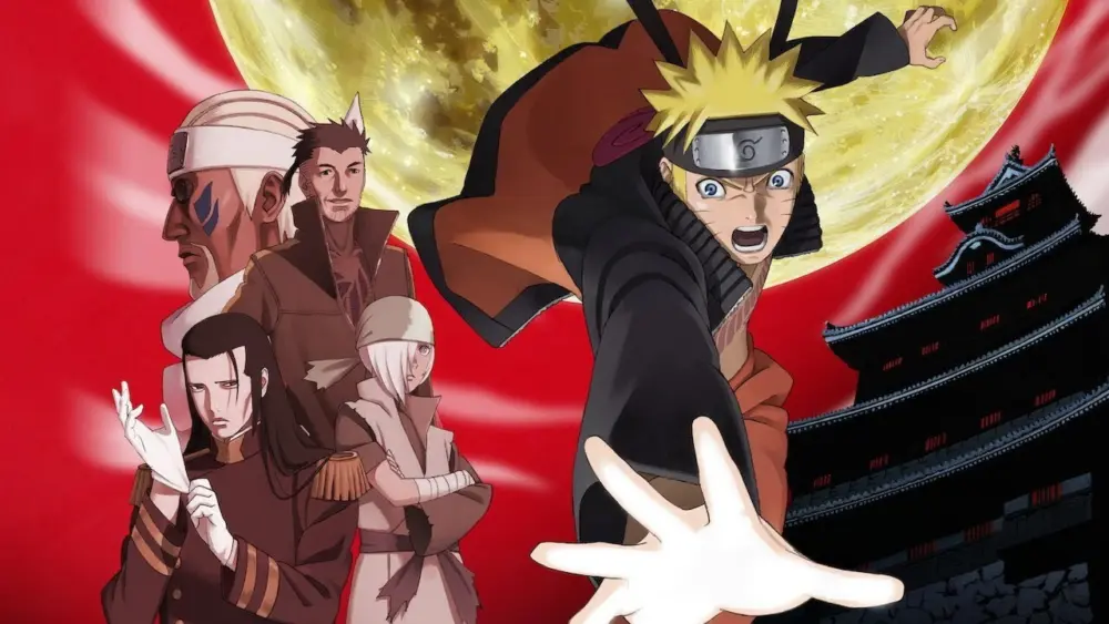 Naruto Shippuden the Movie: Blood PrisonMovie