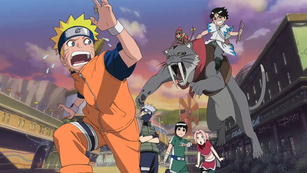 Naruto the Movie: Guardians of the Crescent Moon KingdomMovie