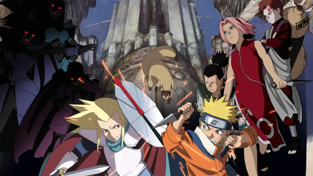 Naruto the Movie: Legend of the Stone of GelelMovie