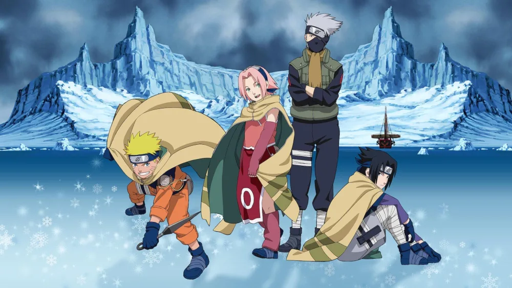 Naruto the Movie: Ninja Clash in the Land of SnowMovie