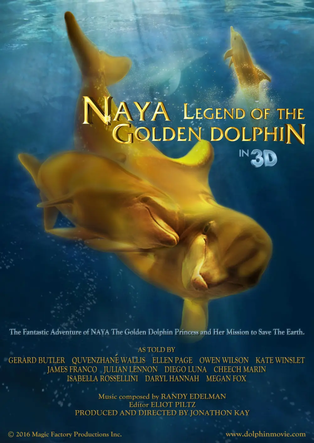 Naya: Legend of the Golden DolphinMovie