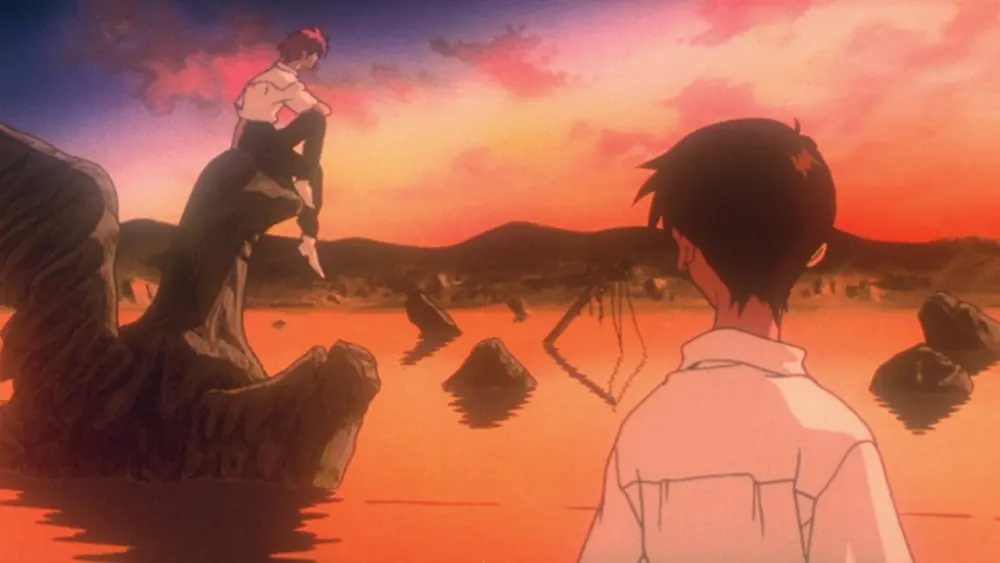 Neon Genesis Evangelion: Death and RebirthMovie