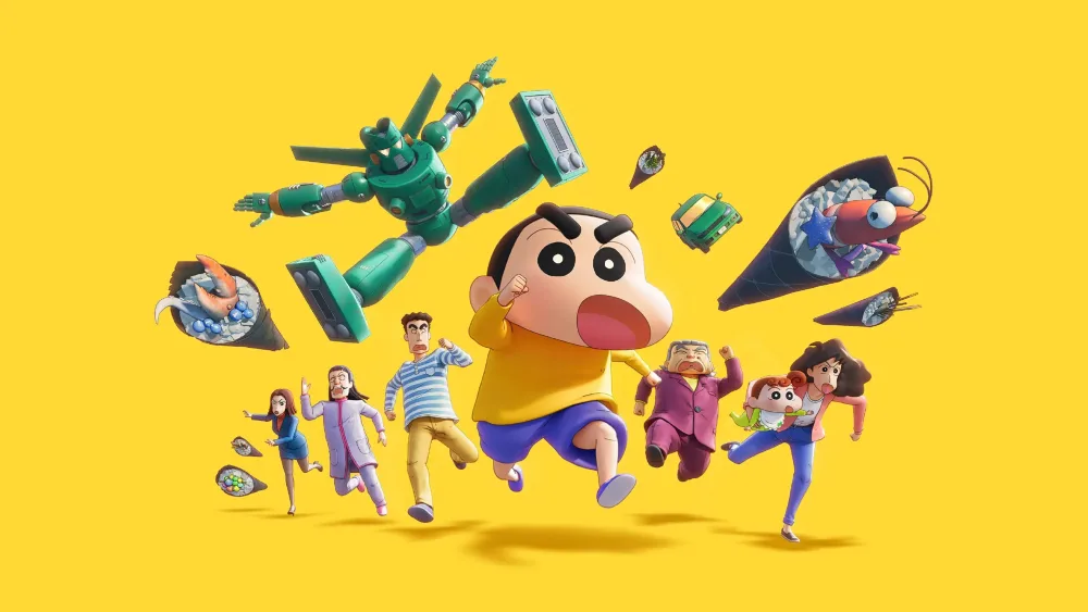 New Dimension! Crayon Shin-chan the Movie: Battle of Supernatural Powers ~Flying Sushi~Movie