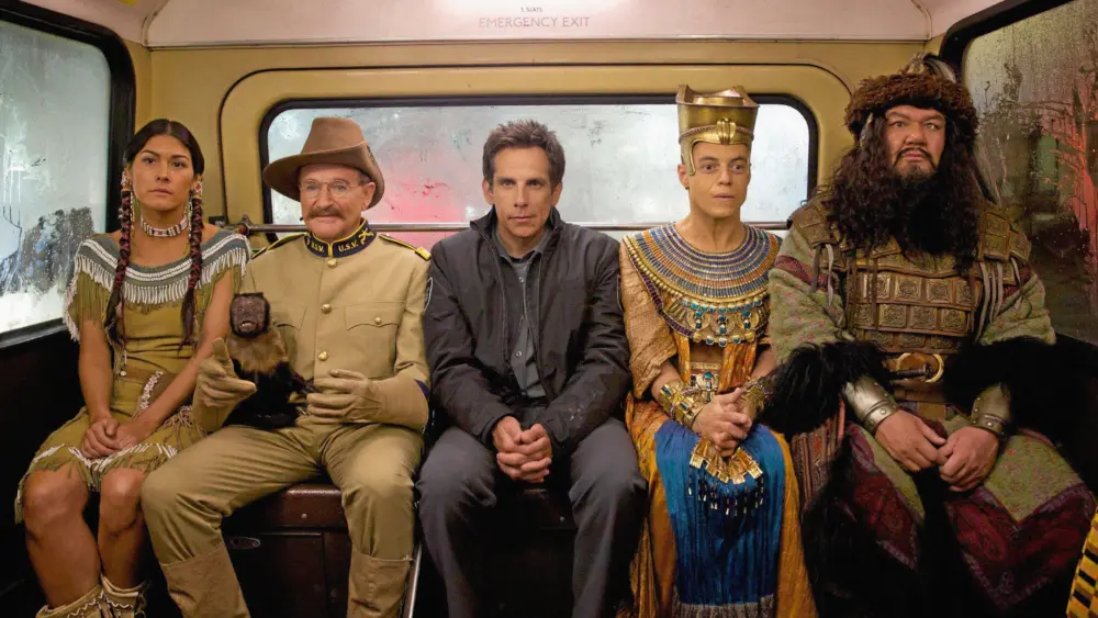 Night at the Museum: Secret of the TombMovie