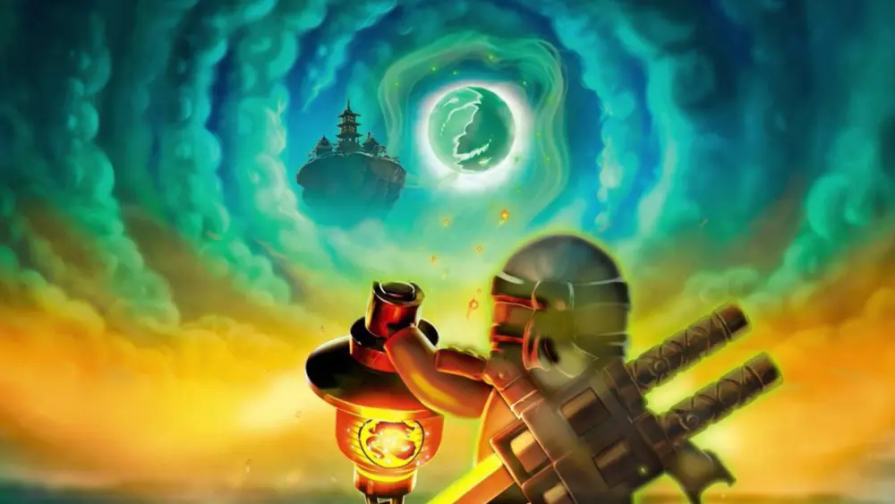 Ninjago: Masters of Spinjitzu - Day of the DepartedMovie
