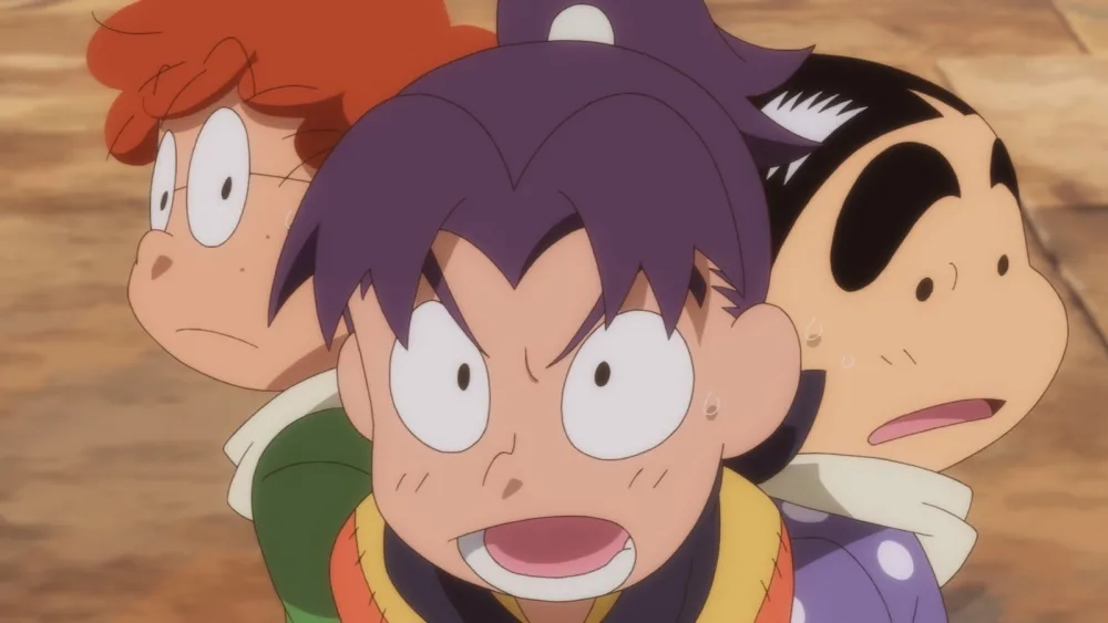 Nintama Rantarō: Invincible Master of the Dokutake NinjaMovie