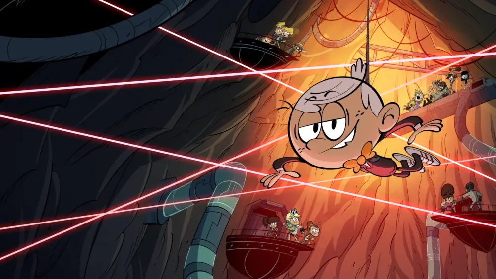 No Time to Spy: A Loud House MovieMovie