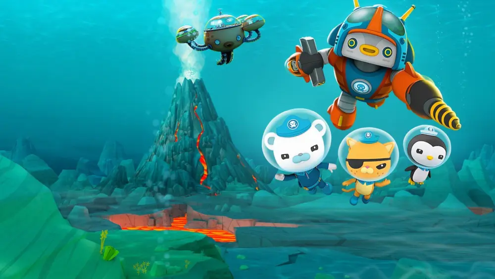 Octonauts & the Ring of FireMovie