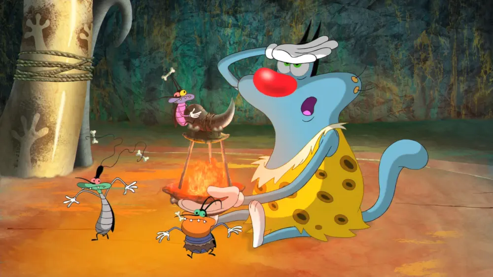 Oggy and the Cockroaches: The