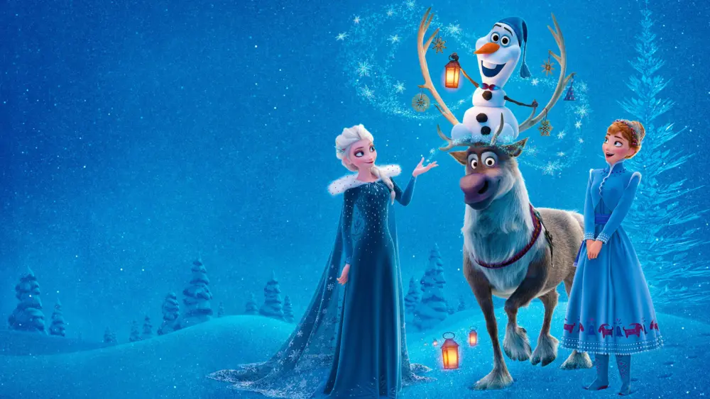 Olaf's Frozen AdventureMovie