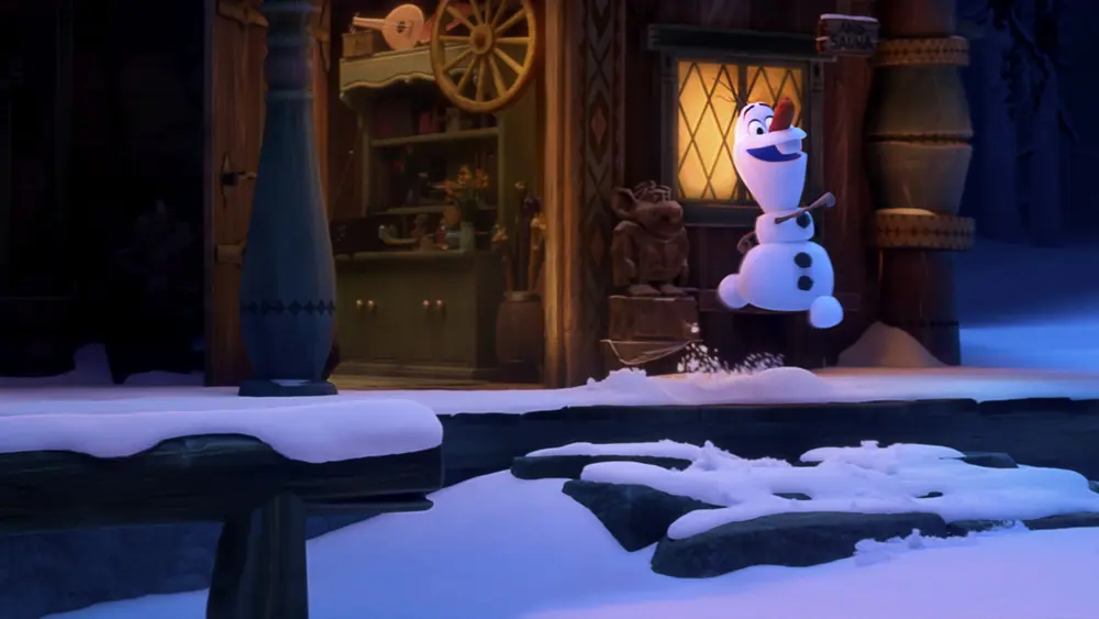 Once Upon a SnowmanMovie