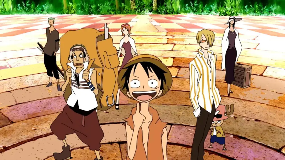 One Piece: Baron Omatsuri and the Secret IslandMovie