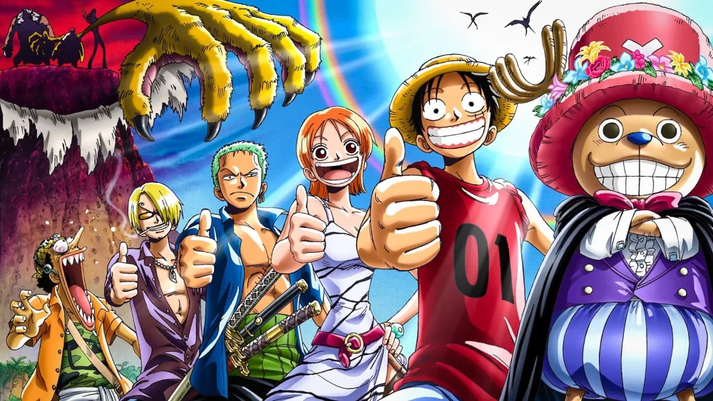 One Piece: Chopper's Kingdom on the Island of Strange AnimalsMovie