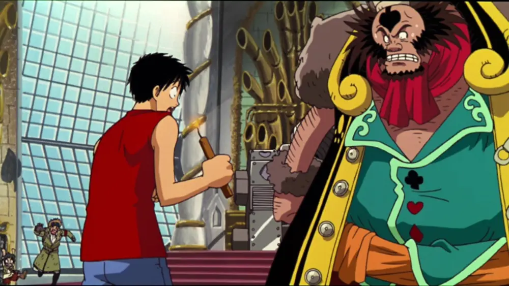 One Piece: Clockwork Island AdventureMovie