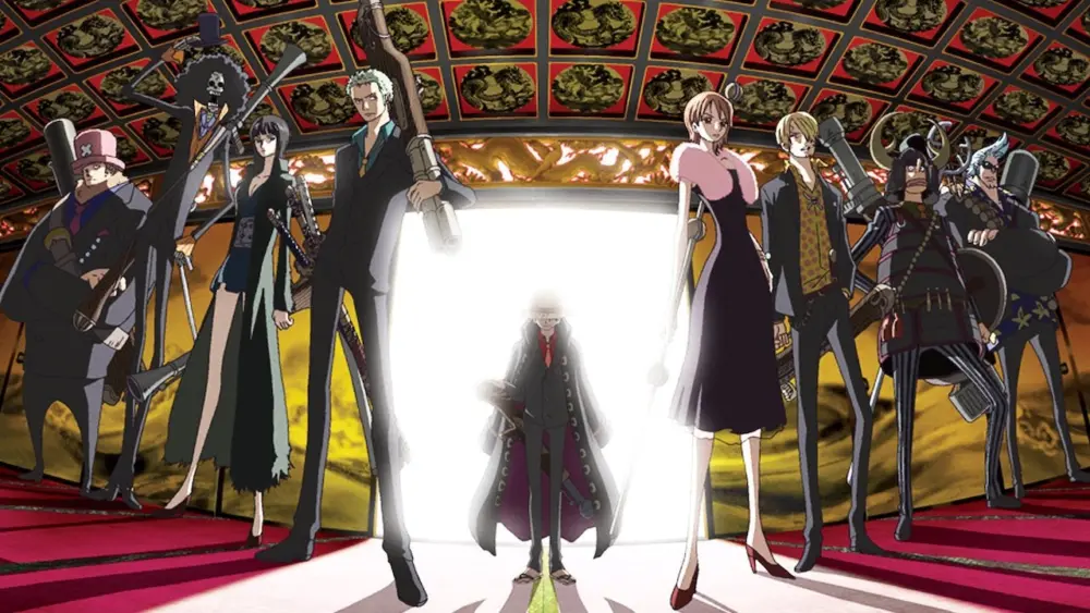 One Piece Film: Strong WorldMovie