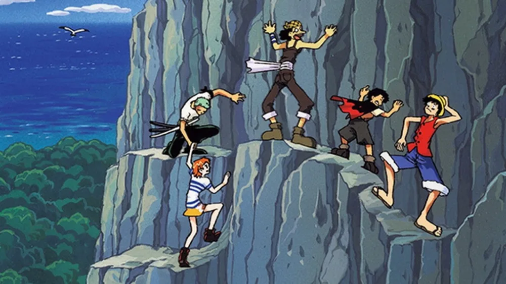 One Piece: The MovieMovie