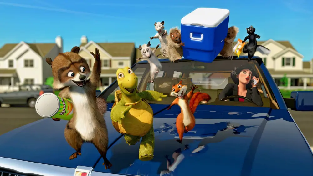 Over the HedgeMovie