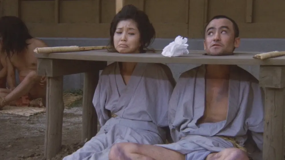 Oxen Split TorturingMovie