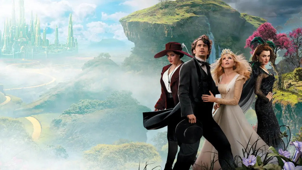 Oz the Great and PowerfulMovie