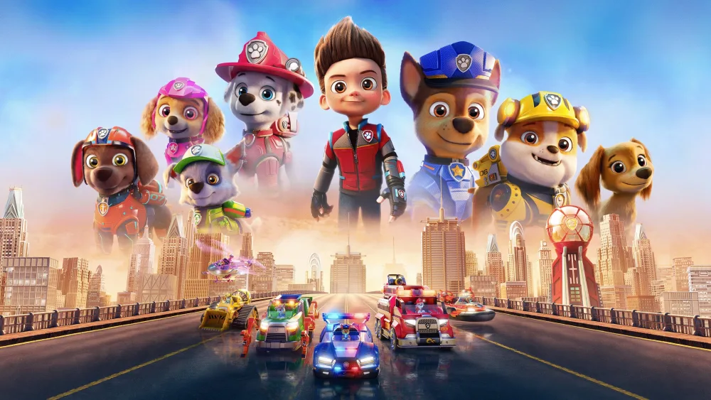 PAW Patrol: The MovieMovie