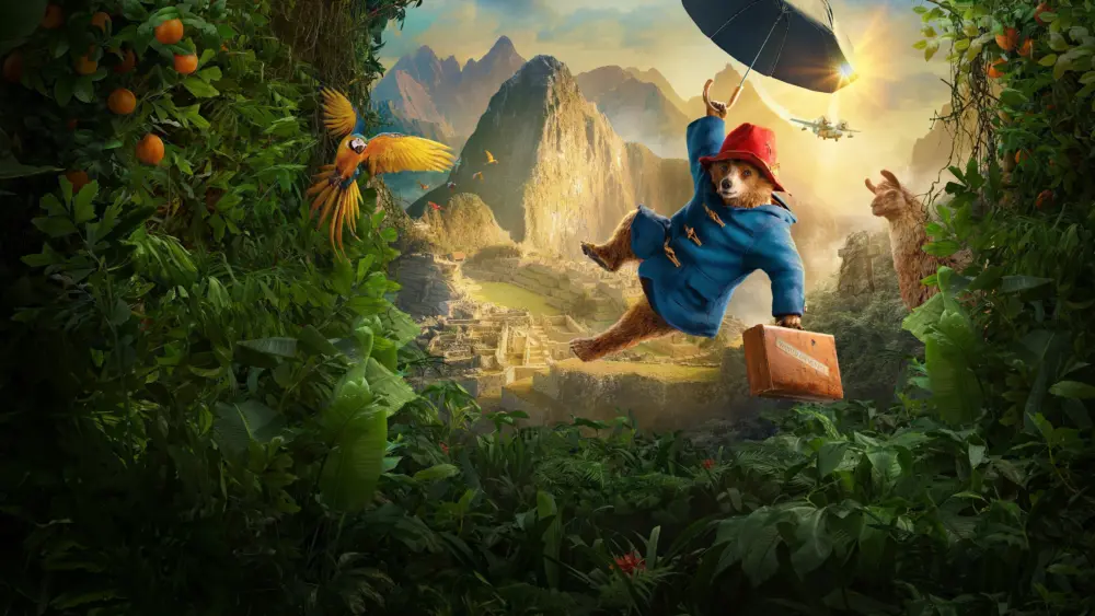 Paddington in PeruMovie
