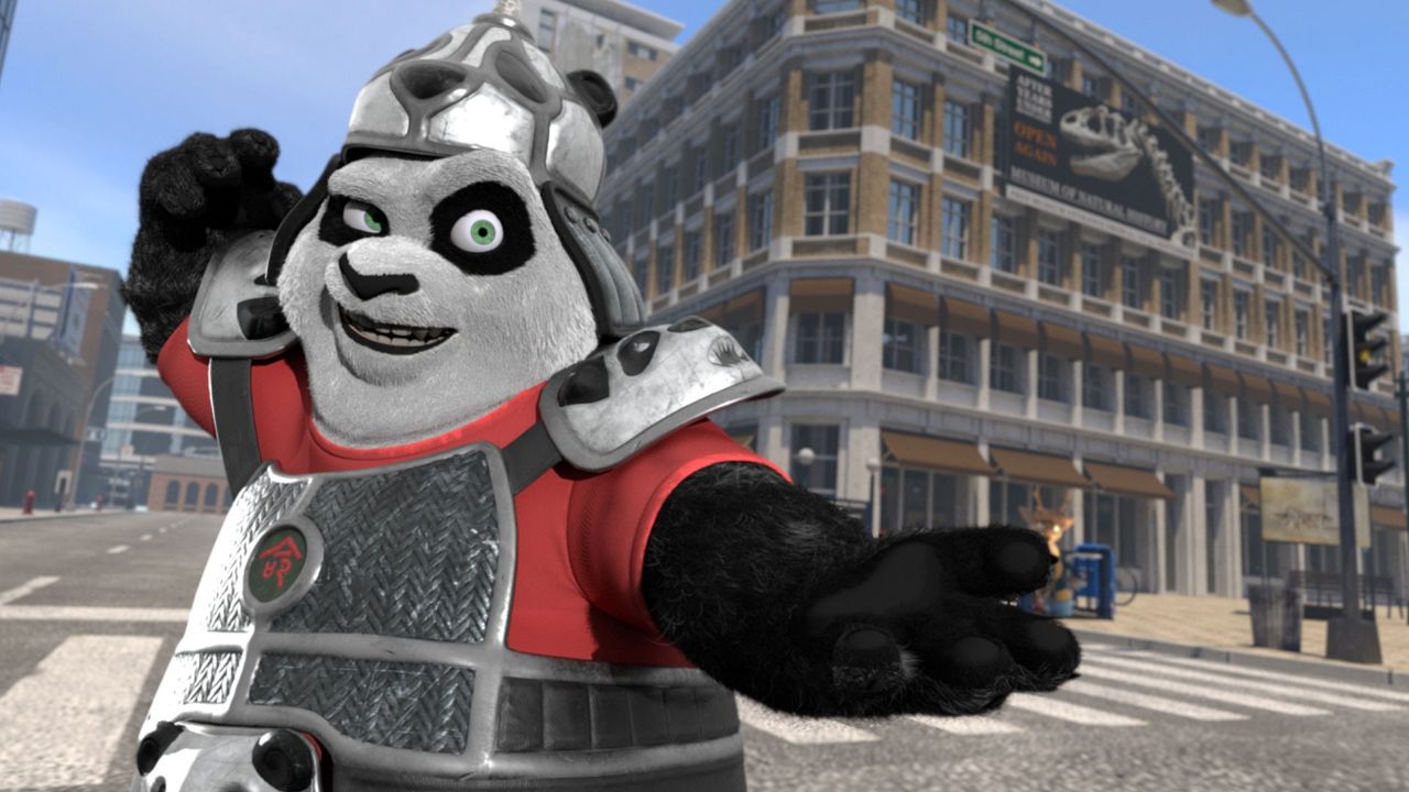 Panda vs Aliens