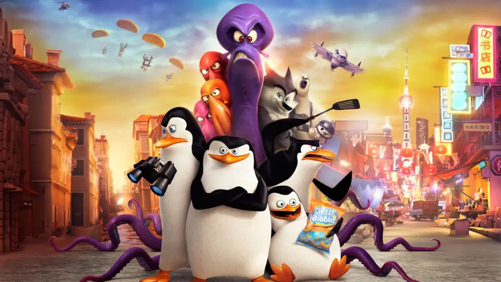 Penguins of MadagascarMovie