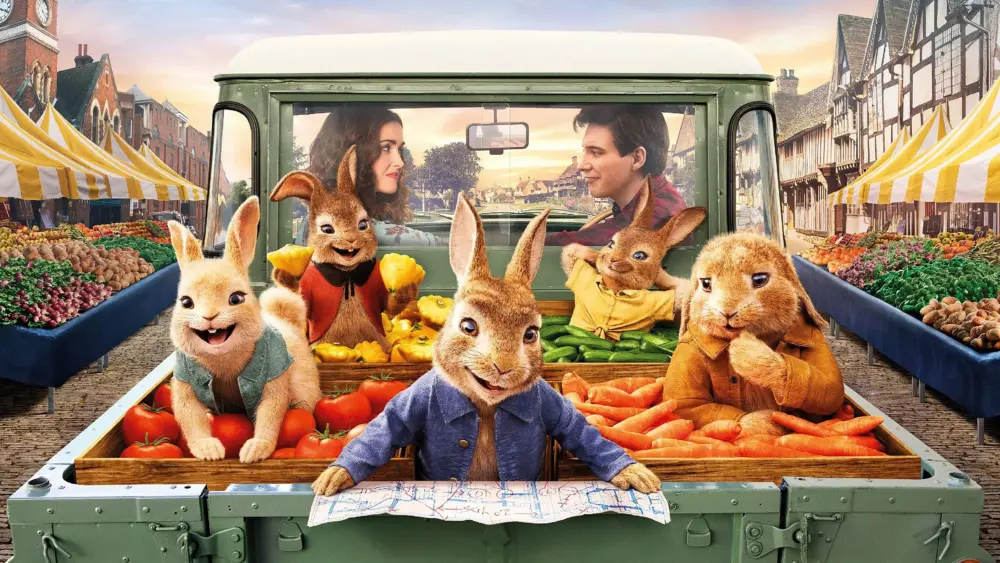 Peter Rabbit 2: The RunawayMovie