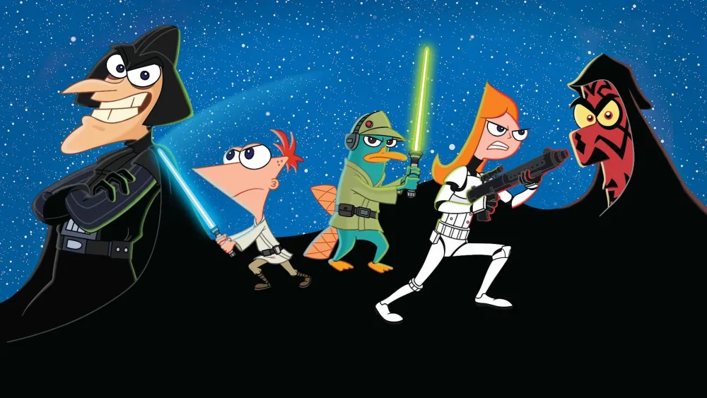 Phineas and Ferb: Star WarsMovie