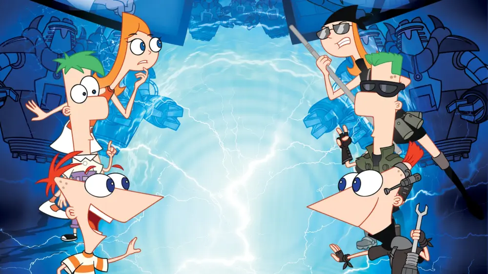 Phineas and Ferb the Movie: Across the 2nd DimensionMovie