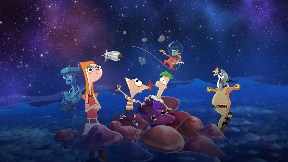 Phineas and Ferb the Movie: Candace Against the UniverseMovie
