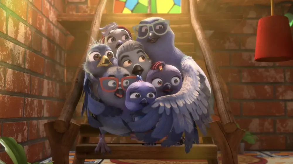 Pierre the Pigeon-HawkMovie