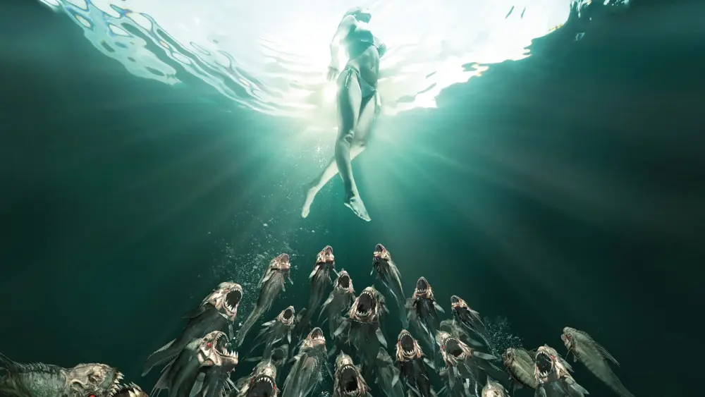 Piranha 3DDMovie