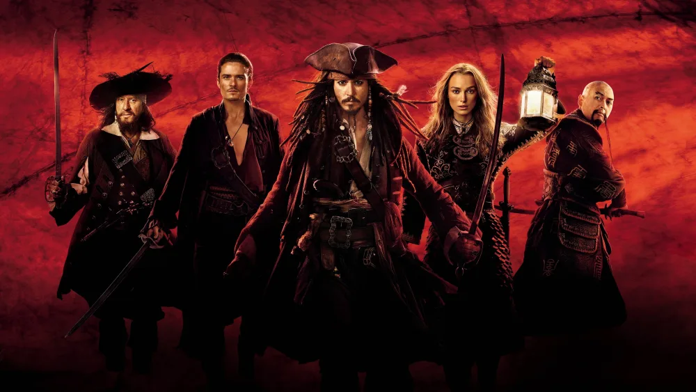 Pirates of the Caribbean: At World's EndMovie
