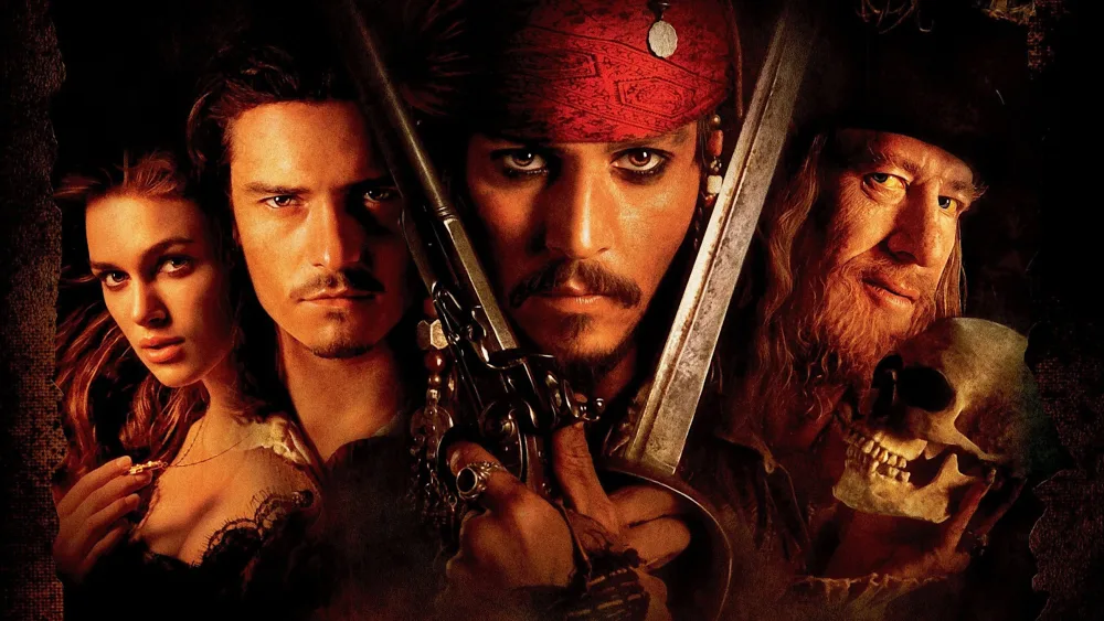 Pirates of the Caribbean: The Curse of the Black PearlMovie