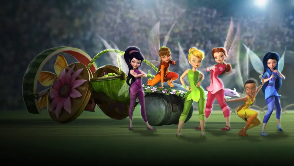 Pixie Hollow GamesMovie